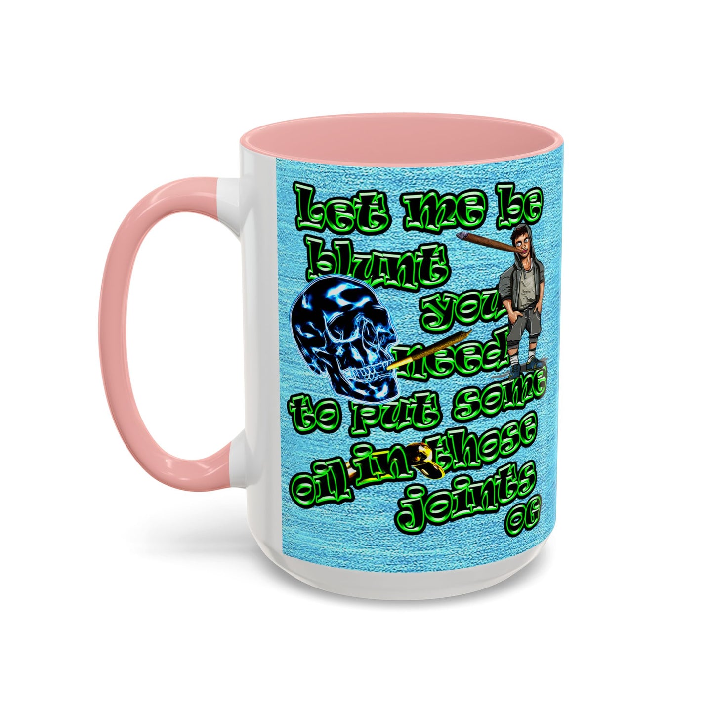 og - Accent Mug (faded blue)