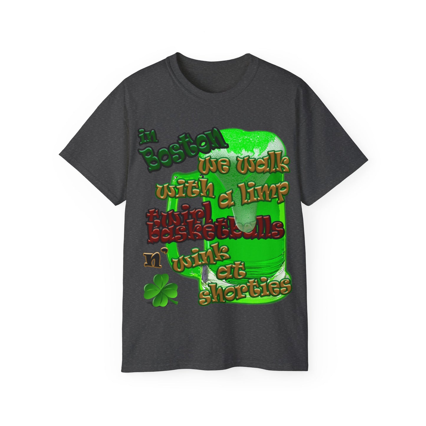 celtics logo - Unisex Ultra Cotton Tee