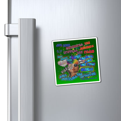 drop the beat - Magnets - (logo green)