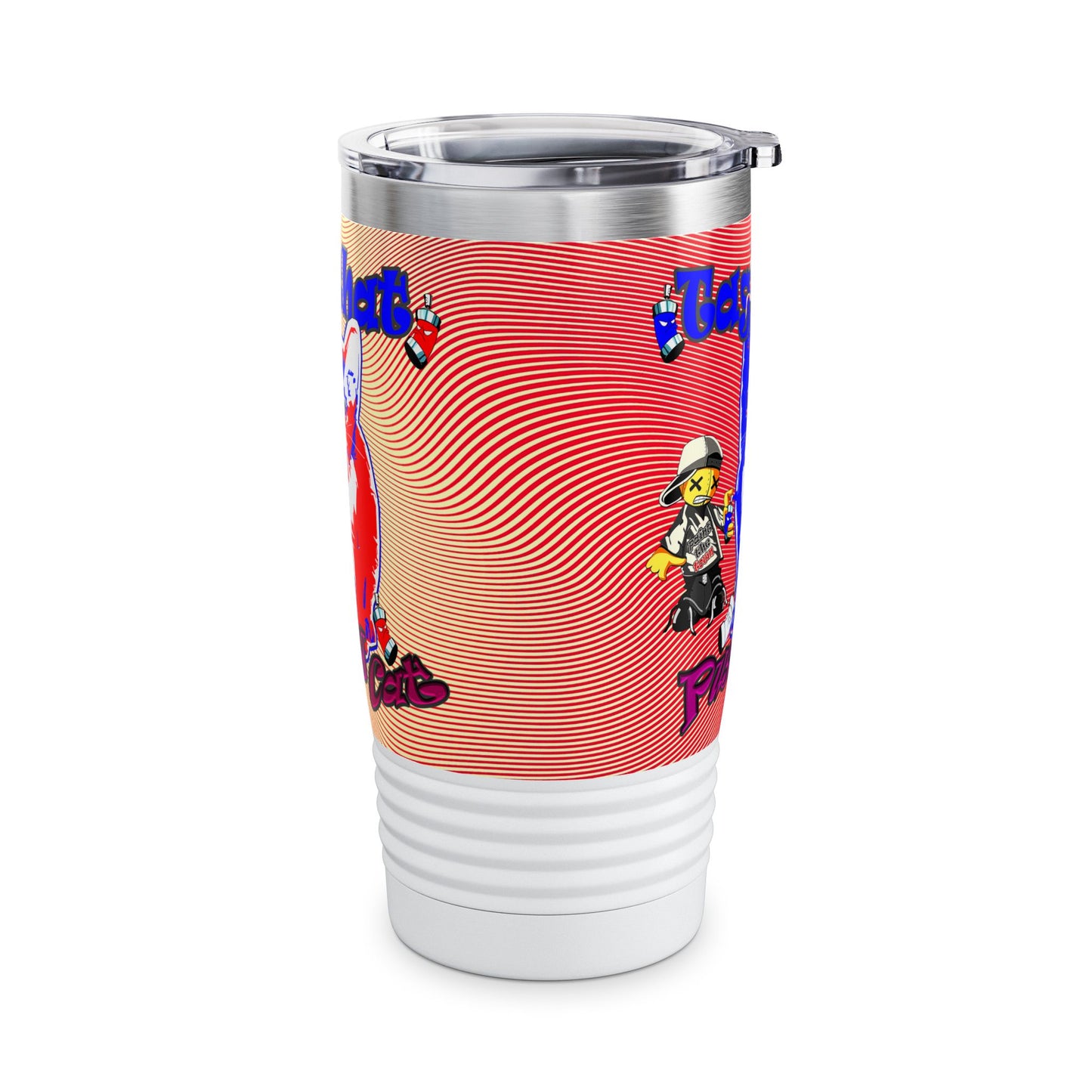 tag that - Ringneck Tumbler, 20oz (yellow-orange wave)