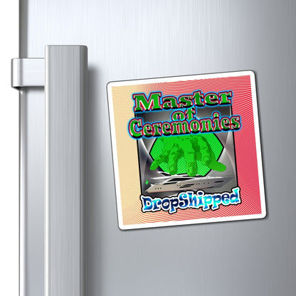 logo - Magnets - (yellow-orange wave)