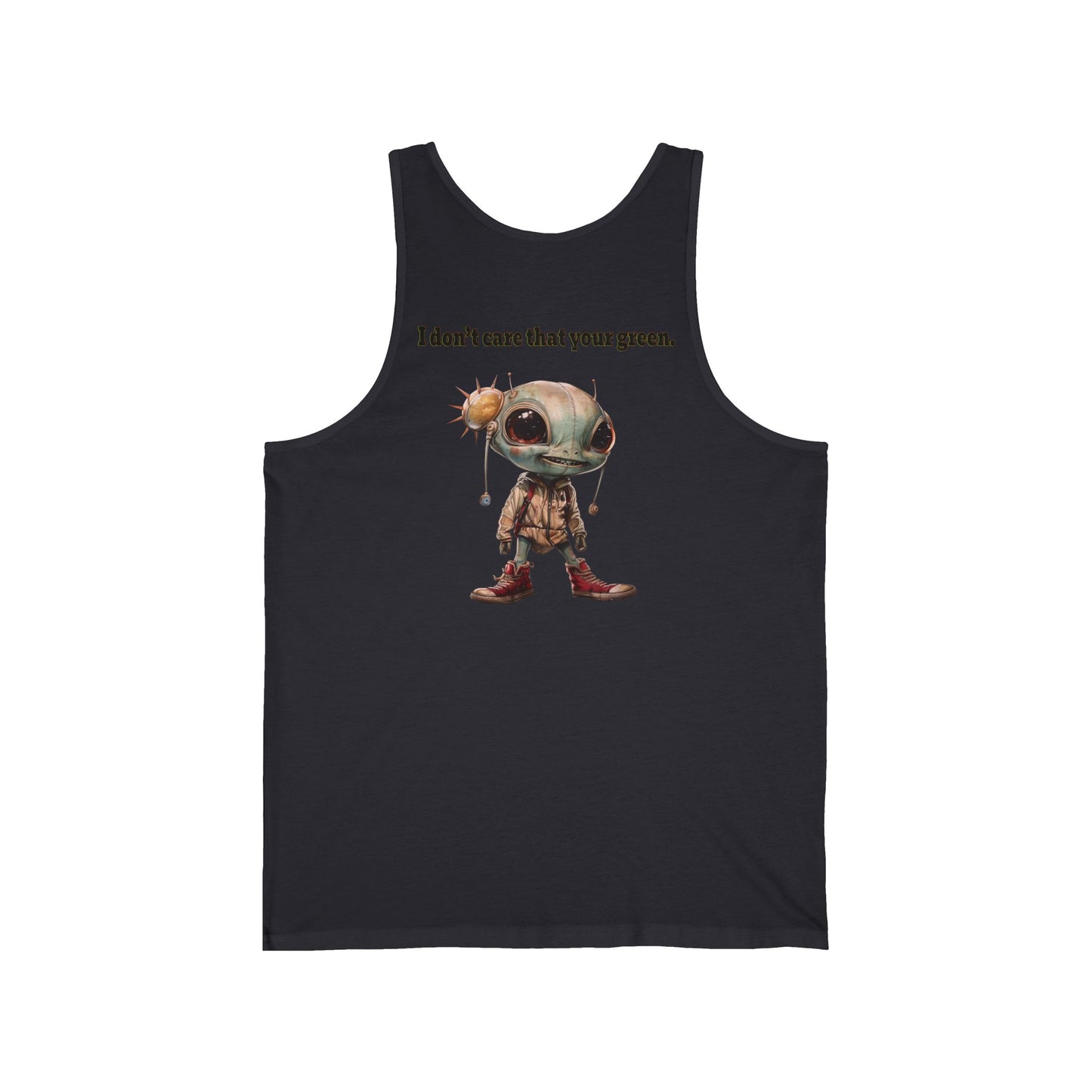 I don't care that your grey - Unisex Jersey Tank