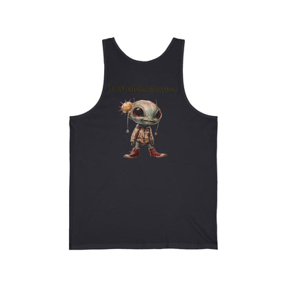 I don't care that your grey - Unisex Jersey Tank