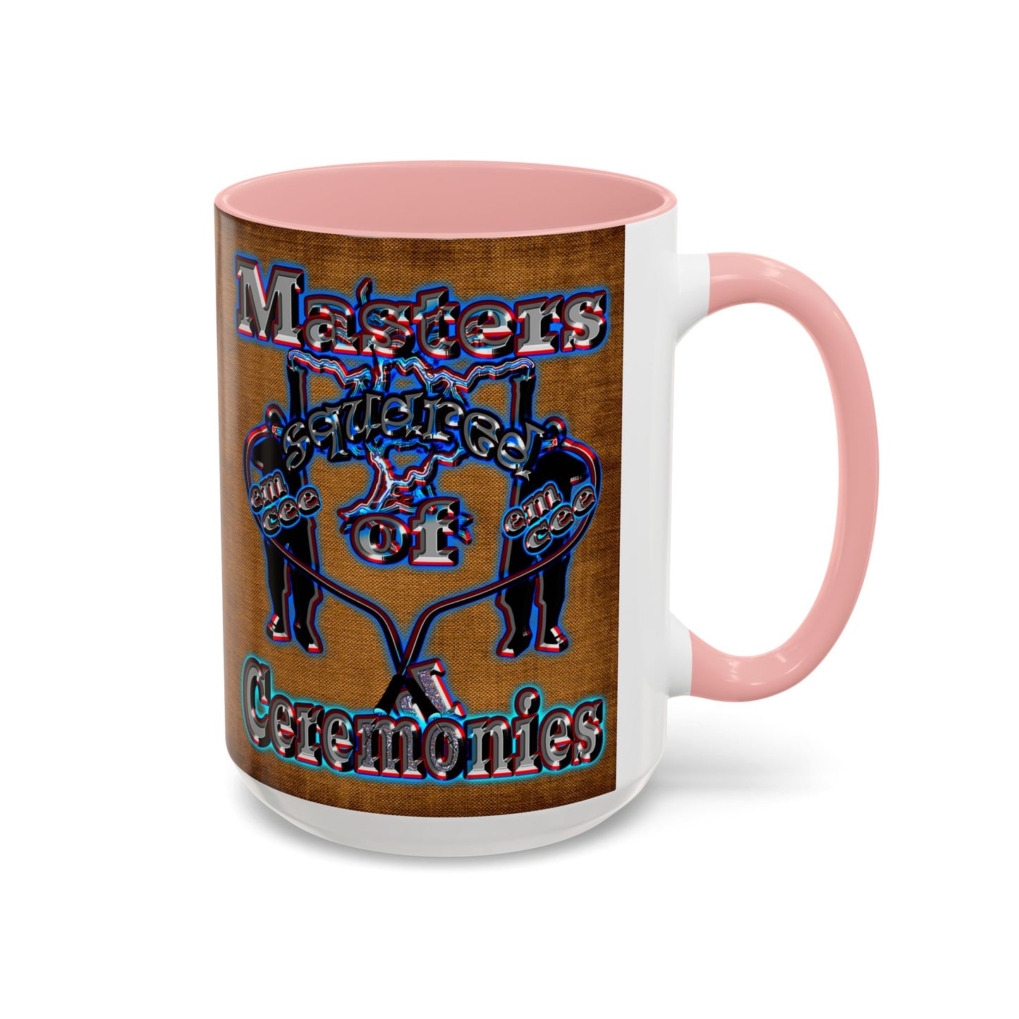em cee squared - Accent Mug (brown papyrus)