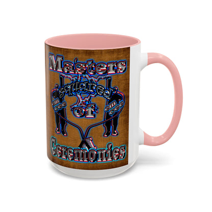 em cee squared - Accent Mug (brown papyrus)