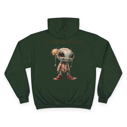 I don't care that your grey - Champion Hoodie