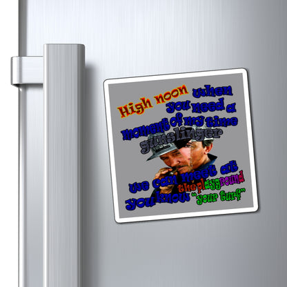 high noon - Magnets - (grey)