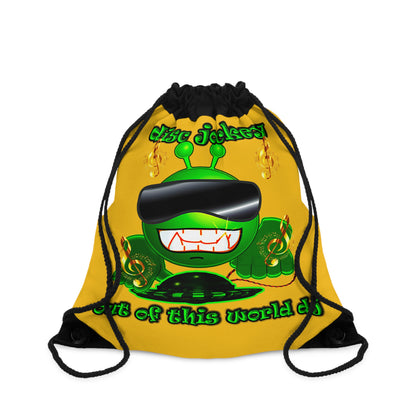 disc jockey - Drawstring Bag (yellow)