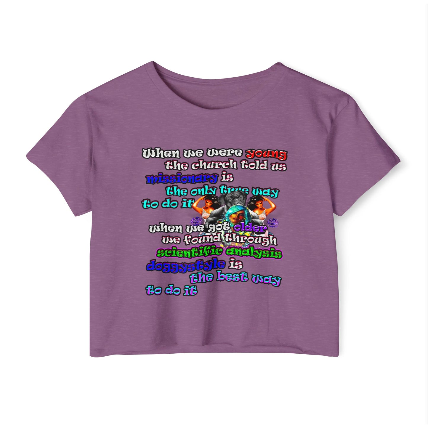 doggystyle - Women's Festival Crop Top