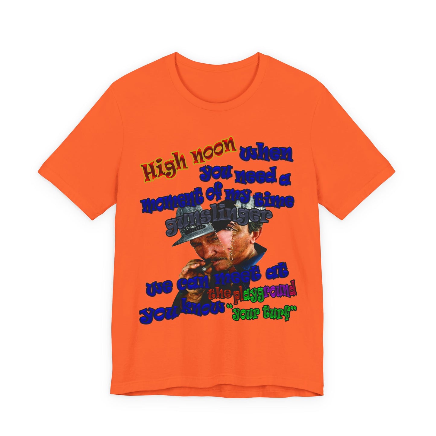 high noon - Unisex Jersey Short Sleeve Tee