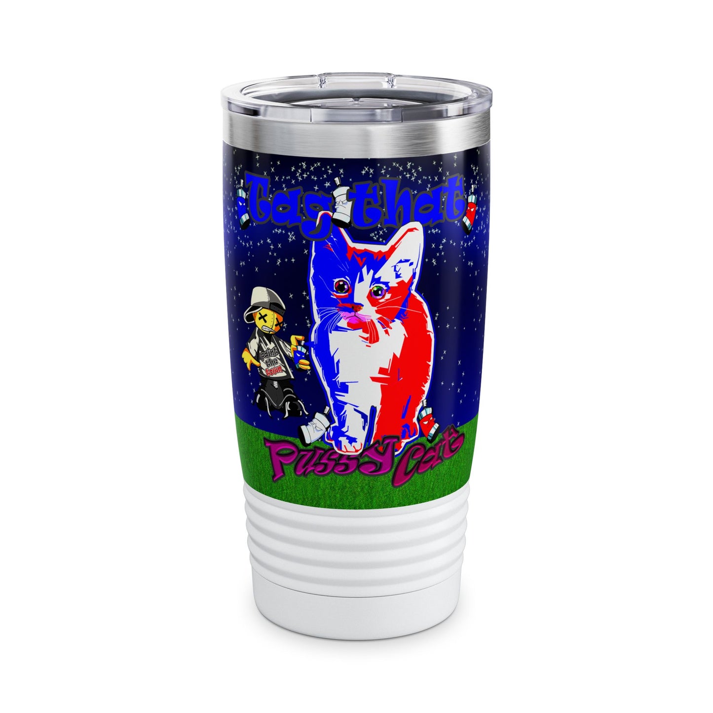 tag that - Ringneck Tumbler, 20oz ('snoops' background)