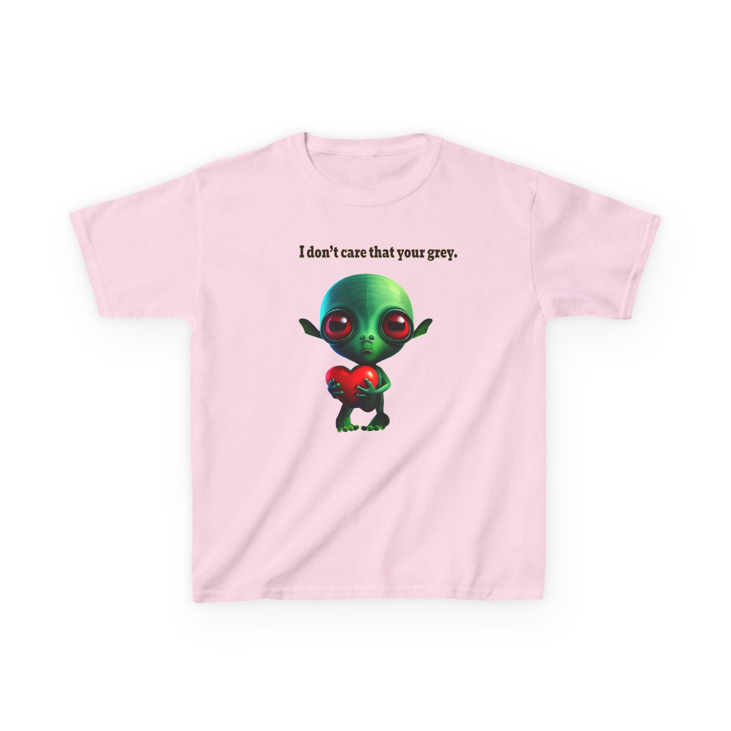 I don't care that your grey - Kids Heavy Cotton™ Tee