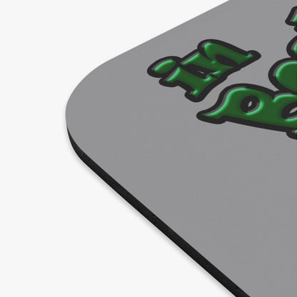celtics logo - Mouse Pad (Rectangle) (grey)
