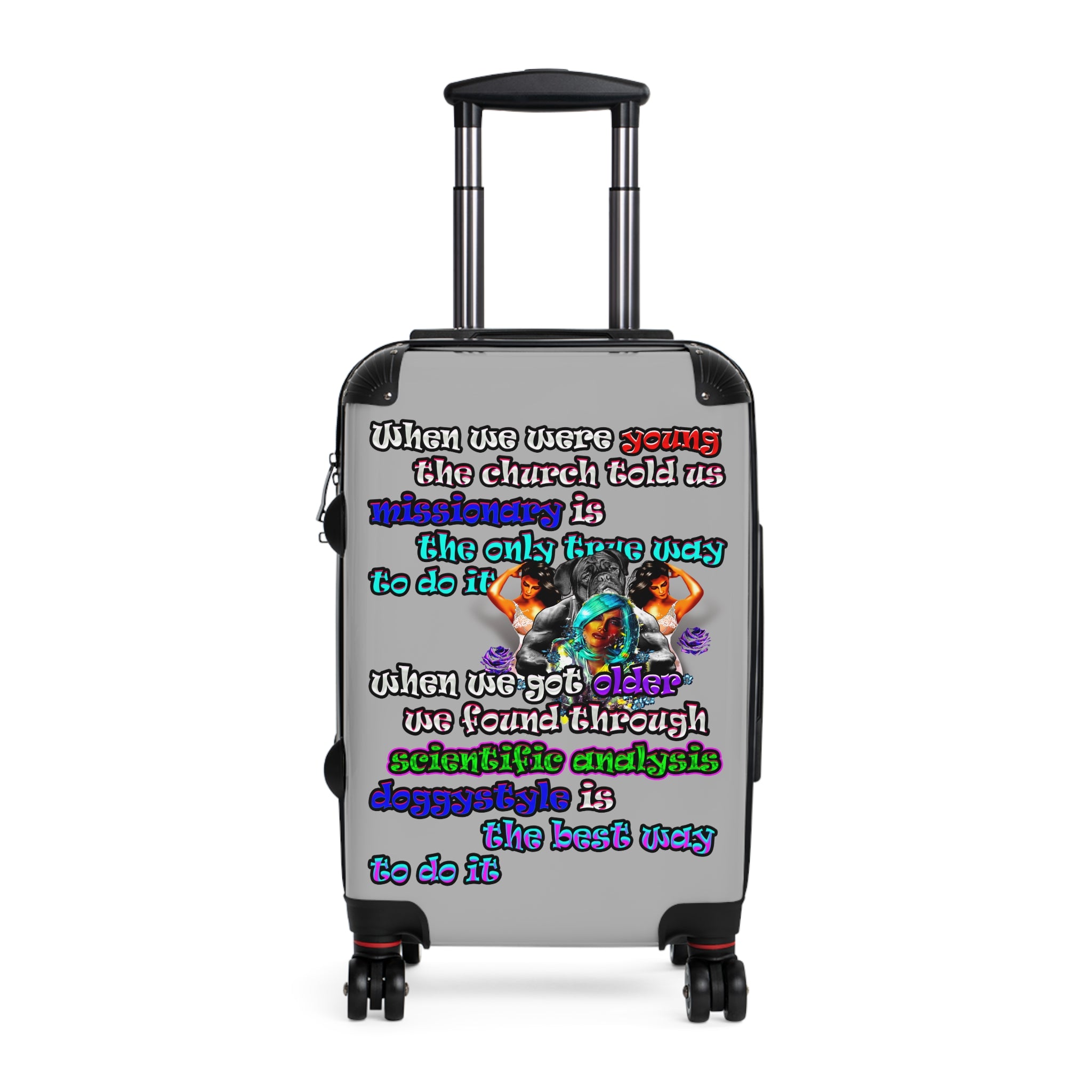 doggystyle - Suitcase (light grey)