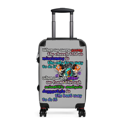 doggystyle - Suitcase (light grey)