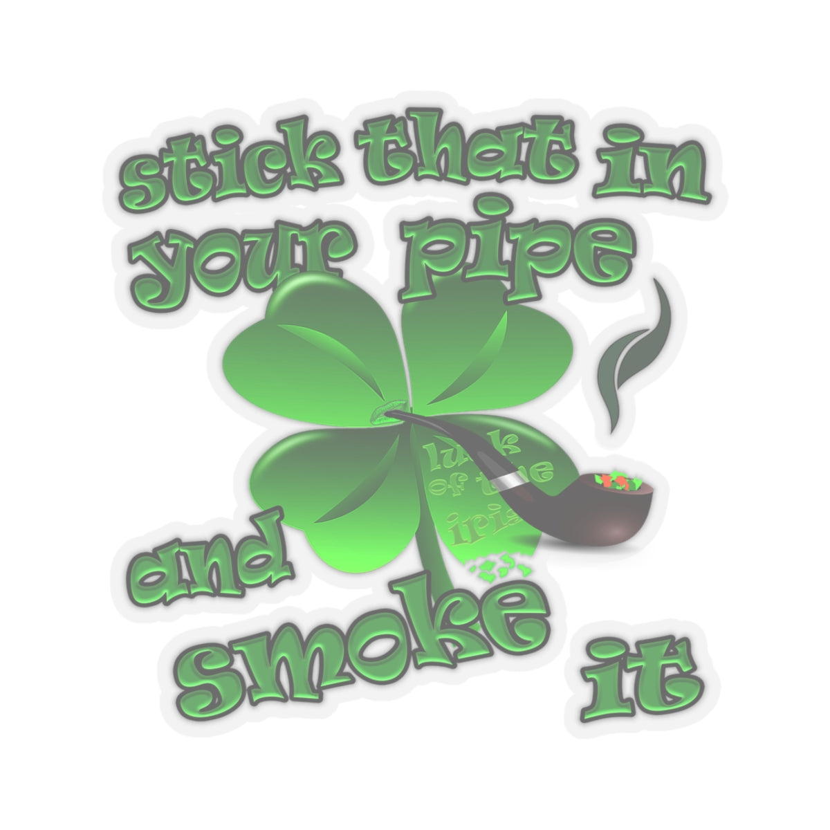 celtics logo - Kiss-Cut Stickers
