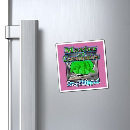 logo - Magnets - (light pink)