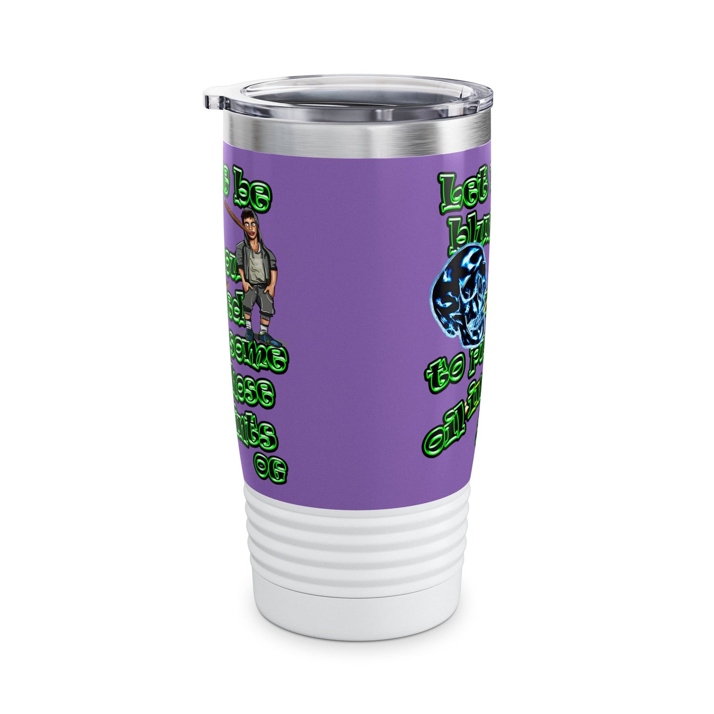 og - Ringneck Tumbler, 20oz (light purple)