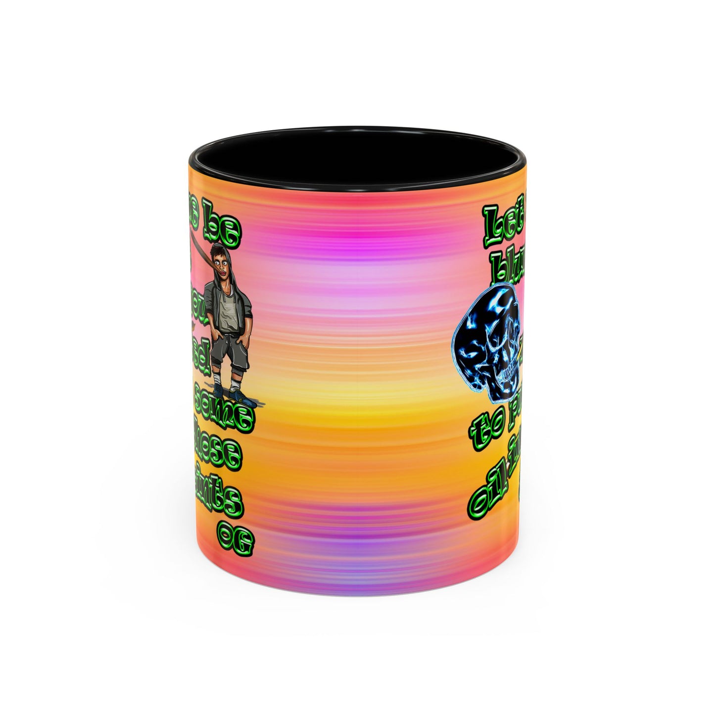 og - Accent Mug (color blur)