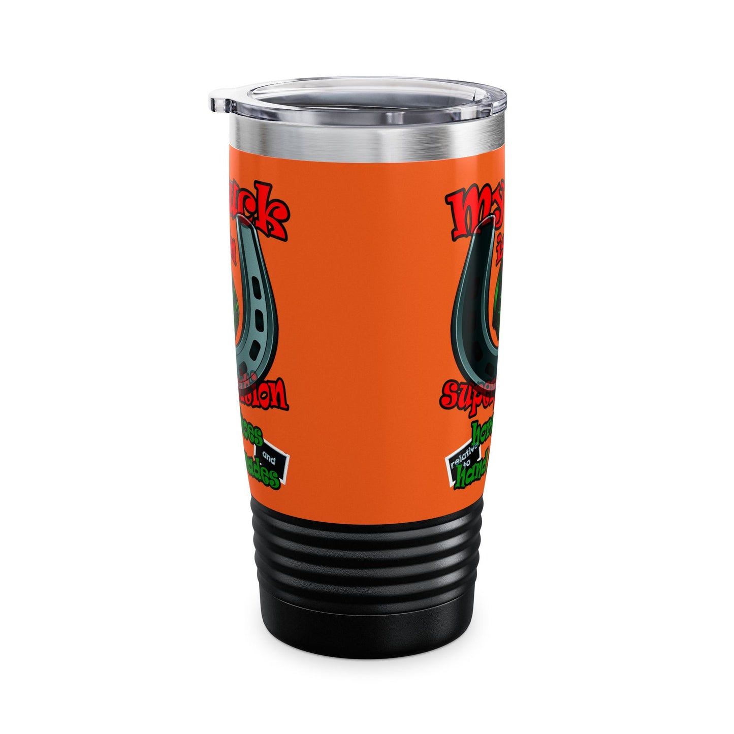 my luck - Ringneck Tumbler, 20oz (orange)