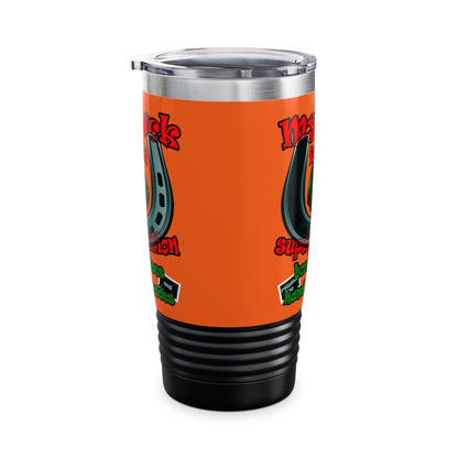 my luck - Ringneck Tumbler, 20oz (orange)
