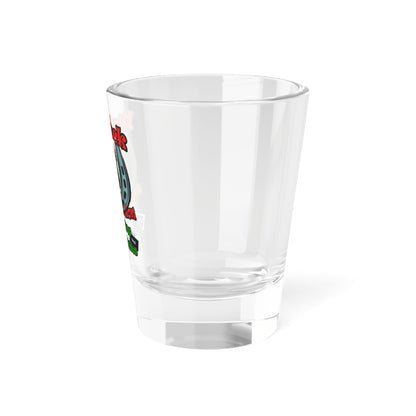 my luck - Shot Glass