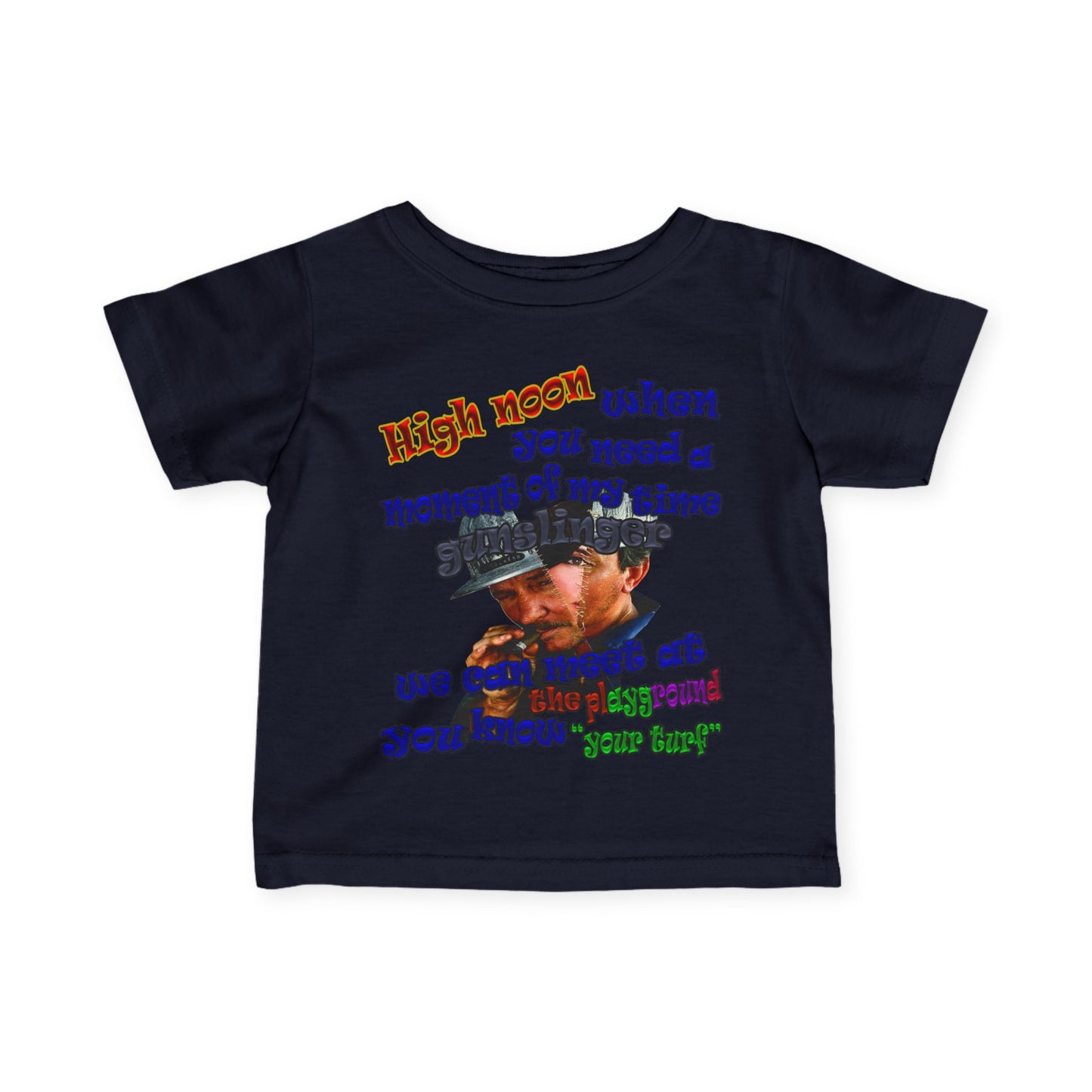 high noon - Infant Fine Jersey Tee