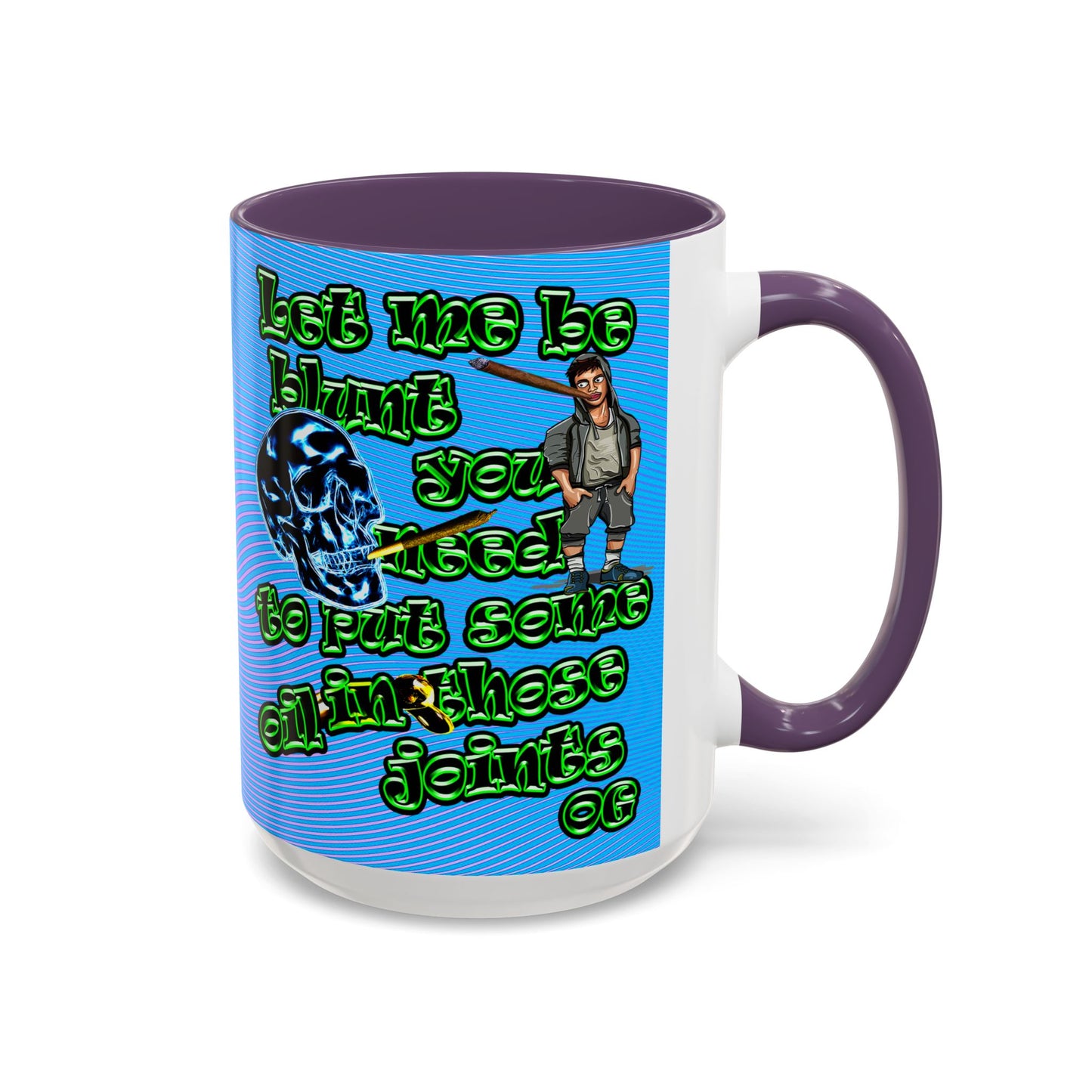 og - Accent Mug (light blue-purple wave)
