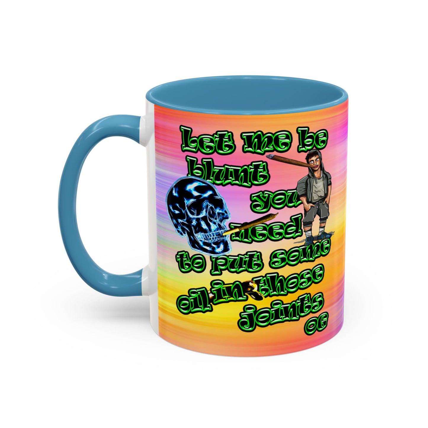 og - Accent Mug (color blur)