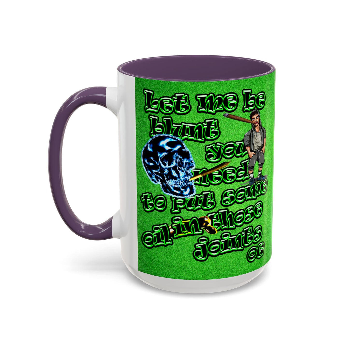 og - Accent Mug (green turf)