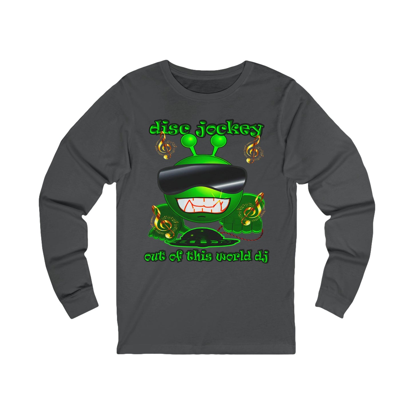 disc jockey - Unisex Jersey Long Sleeve Tee
