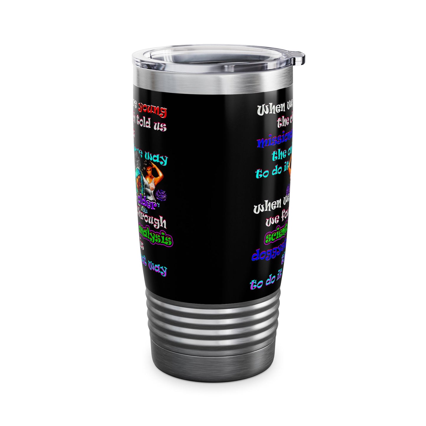 doggystyle - Ringneck Tumbler, 20oz (black)