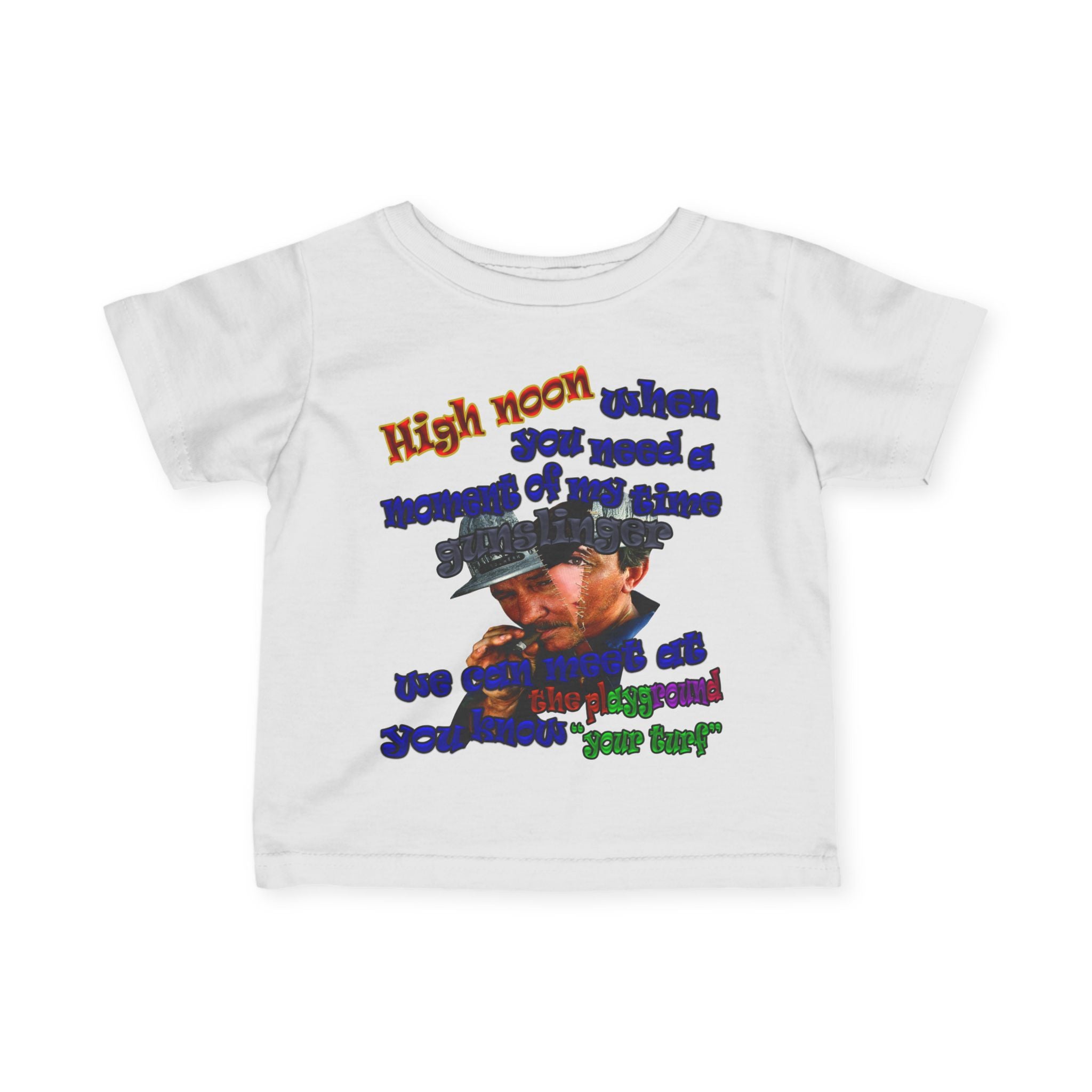 high noon - Infant Fine Jersey Tee