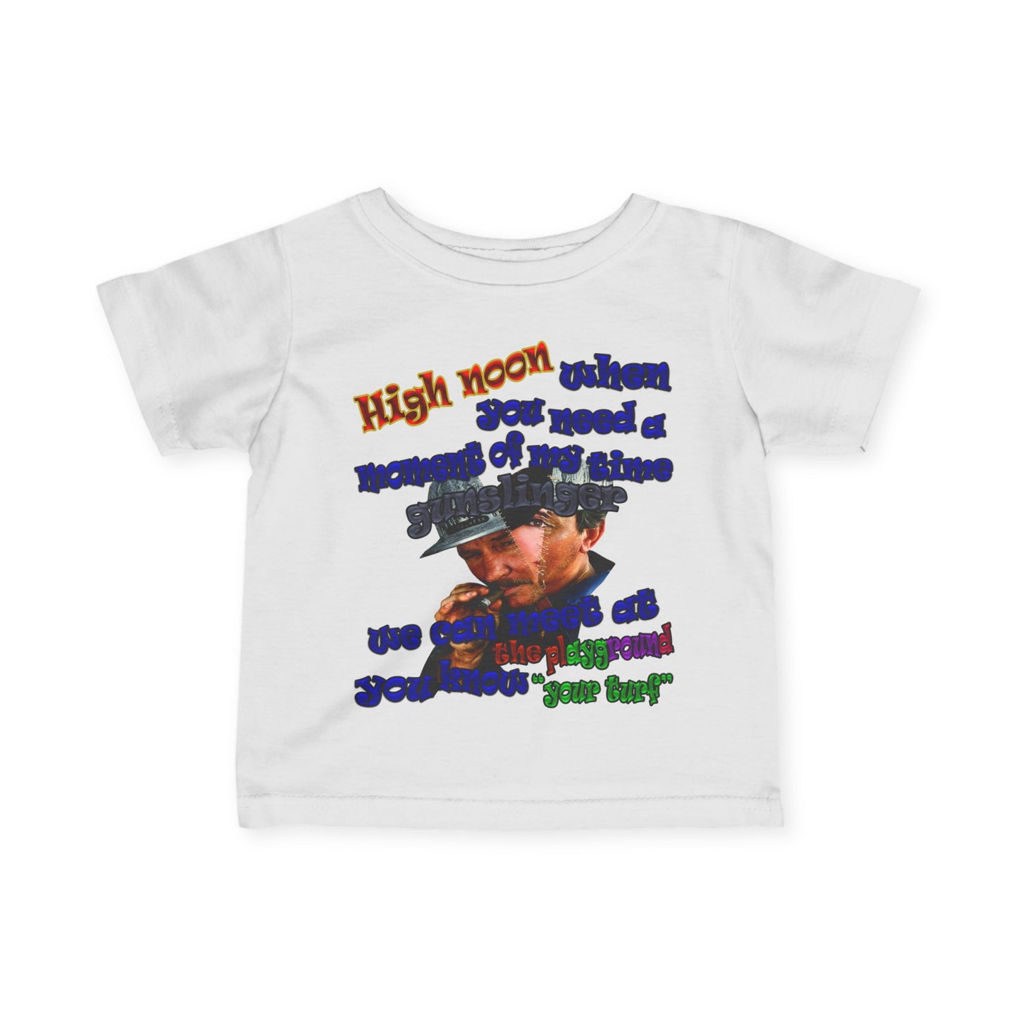 high noon - Infant Fine Jersey Tee