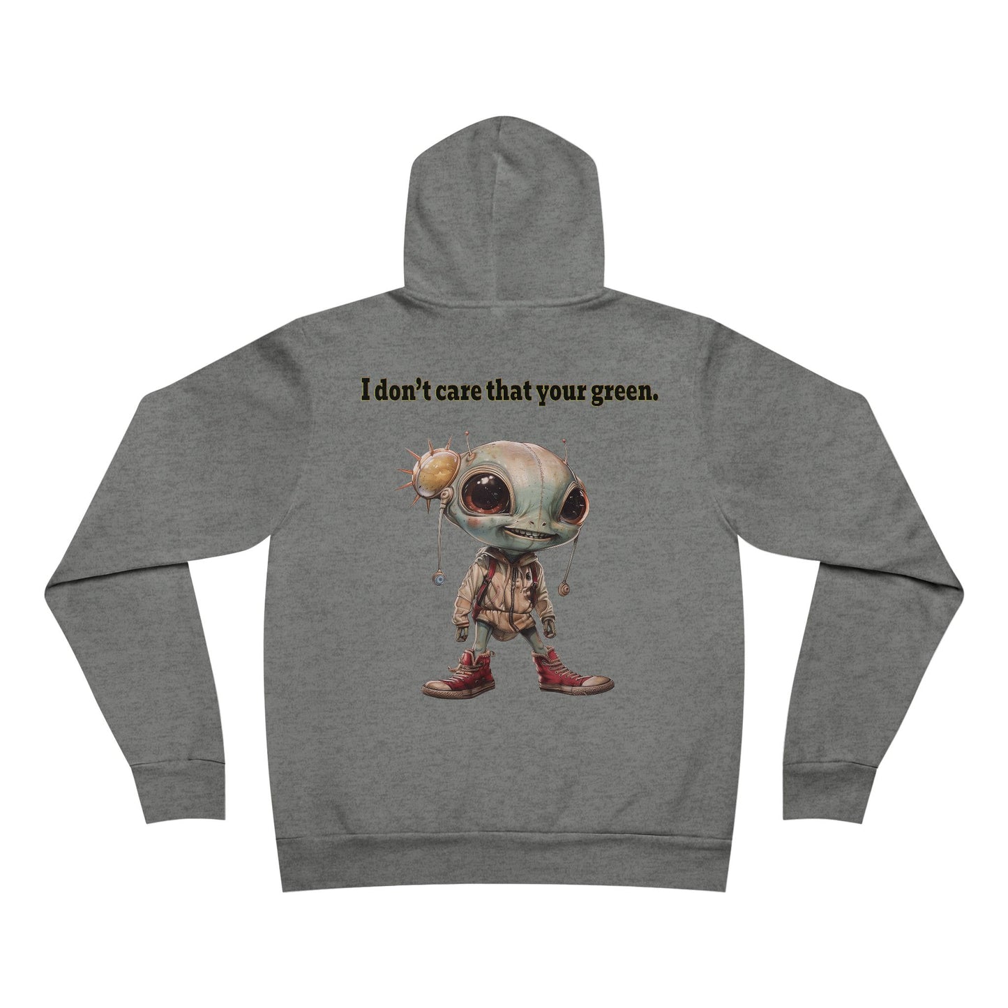 I don't care that your grey - Unisex Sponge Fleece Pullover Hoodie