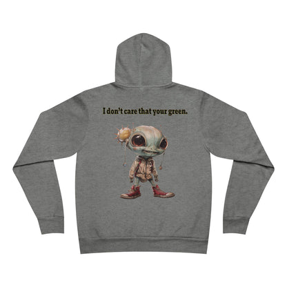 I don't care that your grey - Unisex Sponge Fleece Pullover Hoodie