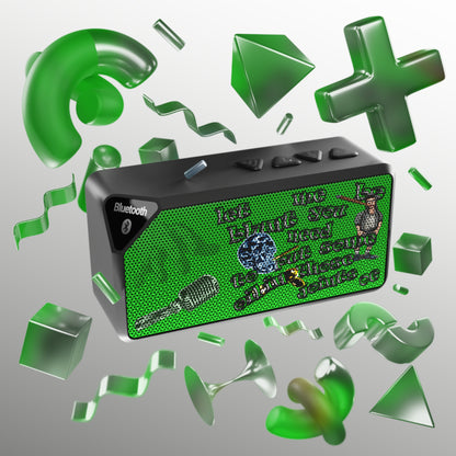 og - Jabba Bluetooth Speaker (logo green)
