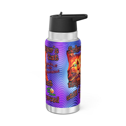 schrodinger's cat - Gator Tumbler, 32oz  (purple wave)