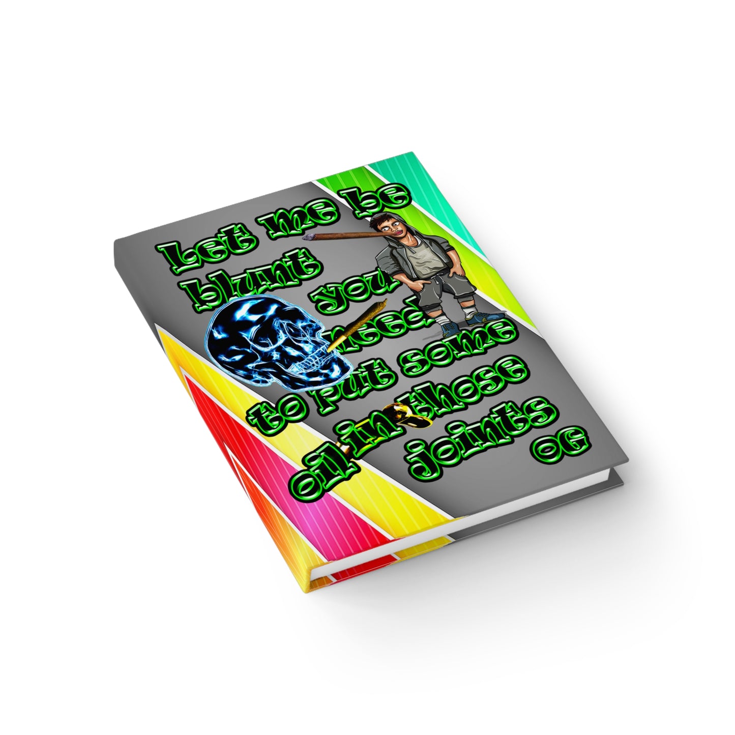og - journal-lined (rainbow split)