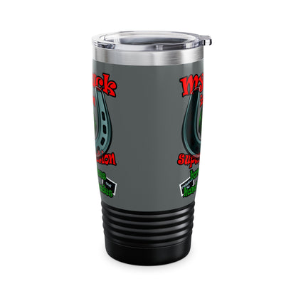 my luck - Ringneck Tumbler, 20oz (dark grey)