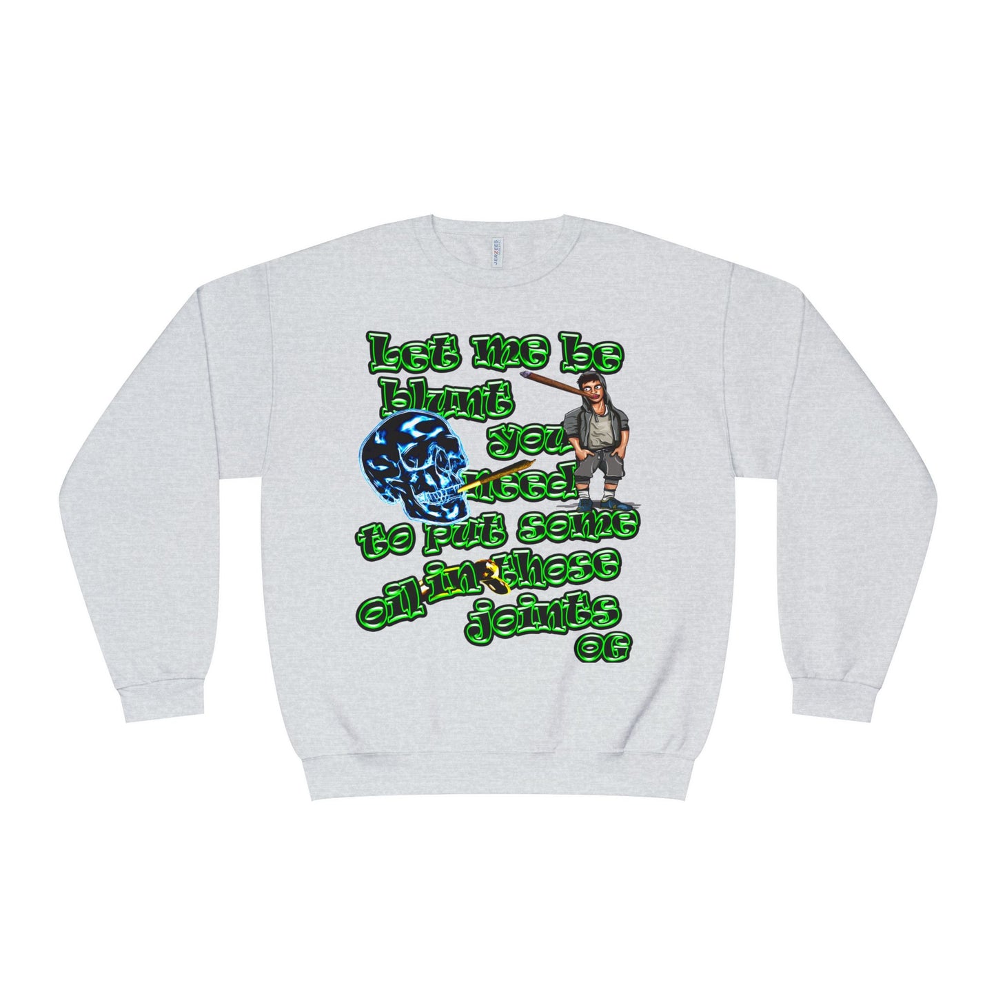 og - Unisex NuBlend® Crewneck Sweatshirt