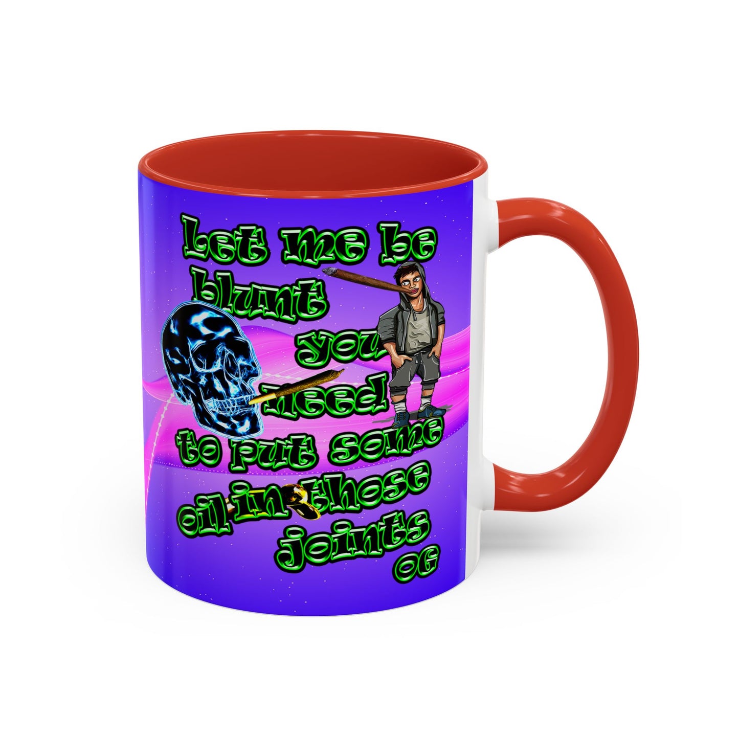 og - Accent Mug (purple-pink wave)