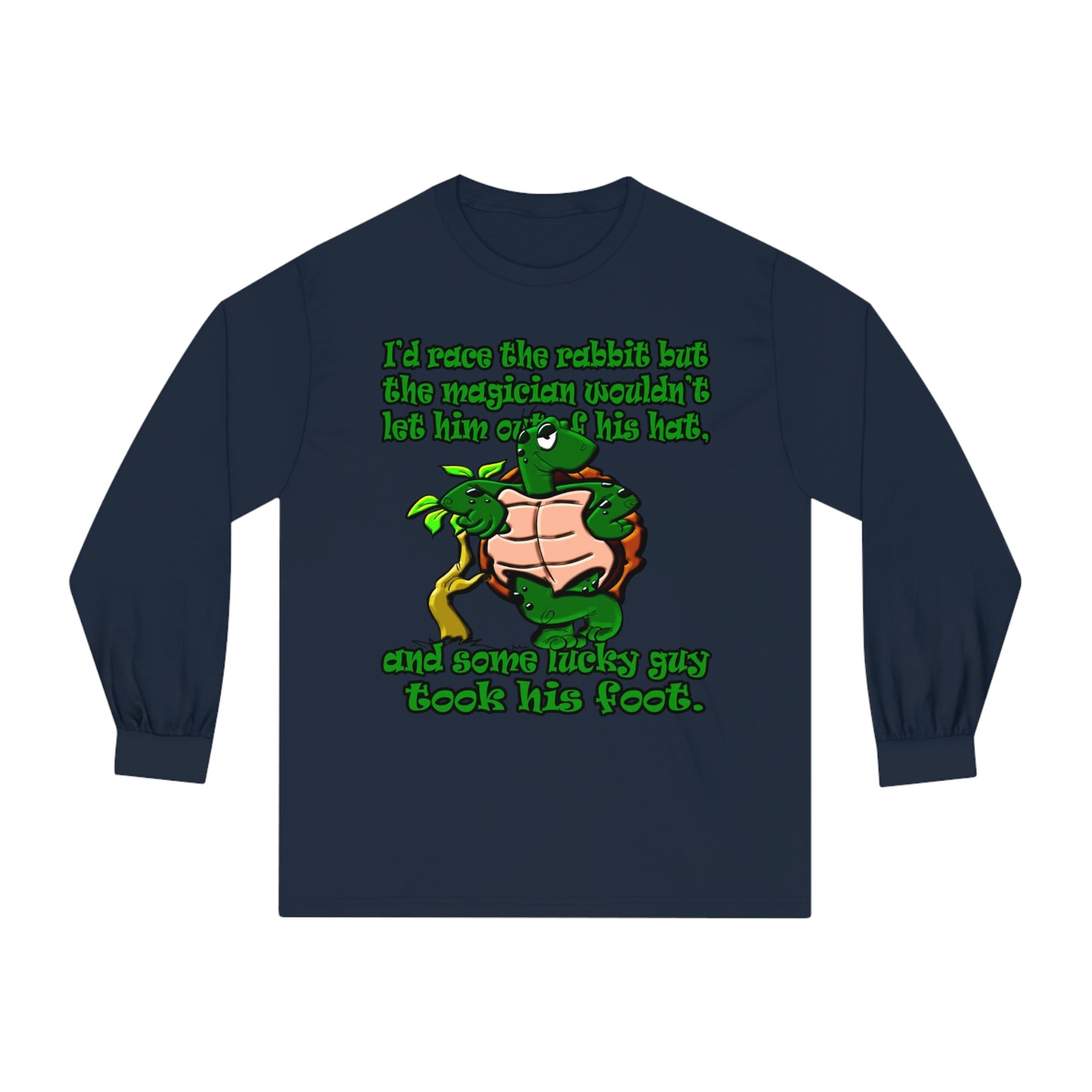 turtle race - Unisex Classic Long Sleeve T-Shirt