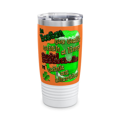 celtics logo - Ringneck Tumbler, 20oz (crusta)