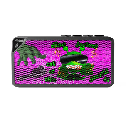disc jockey - Jabba Bluetooth Speaker (pink swirl)