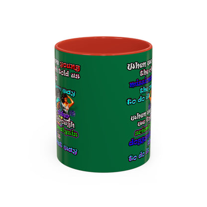 doggystyle - Accent Mug (dark green)