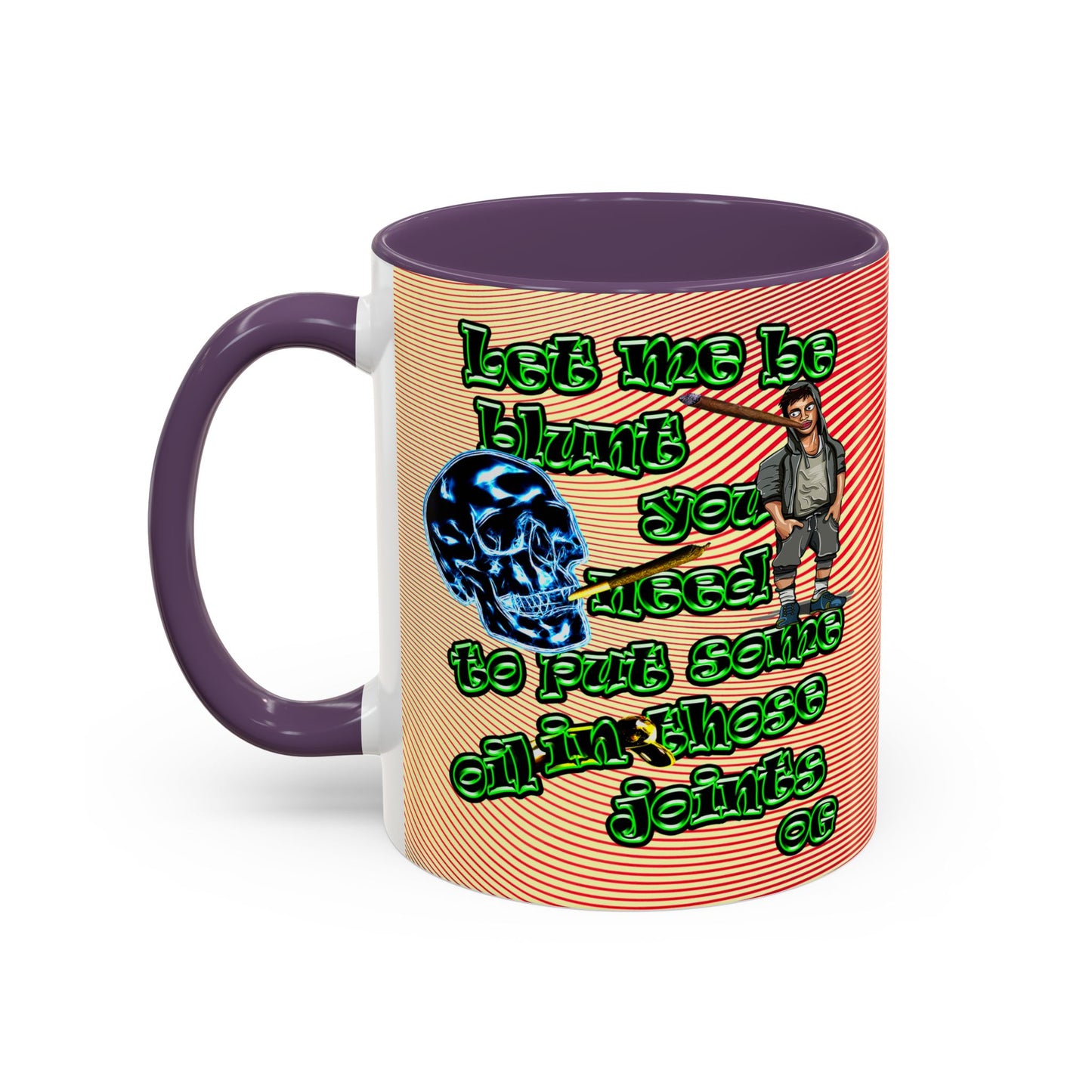 og - Accent Mug (yellow-orange wave)
