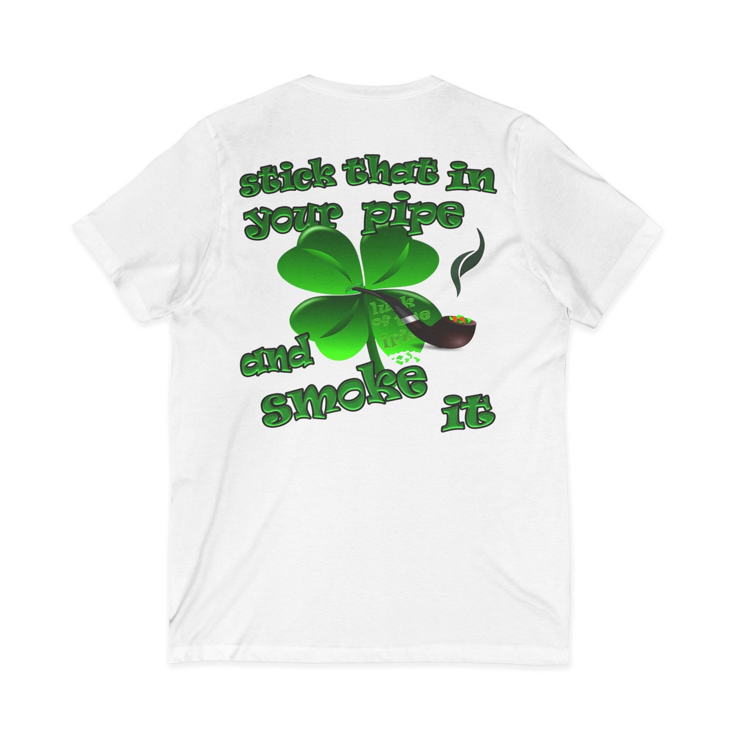 celtics logo - Unisex Jersey Short Sleeve V-Neck Tee