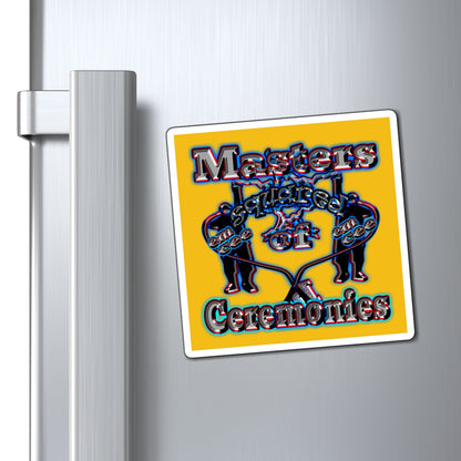 em cee squared - Magnets - (yellow)