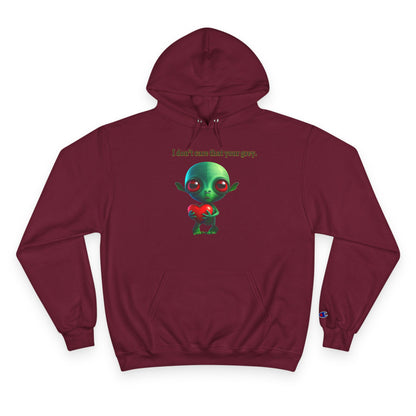 I don't care that your grey - Champion Hoodie